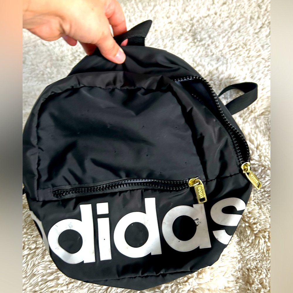 Black Adidas mini-bag